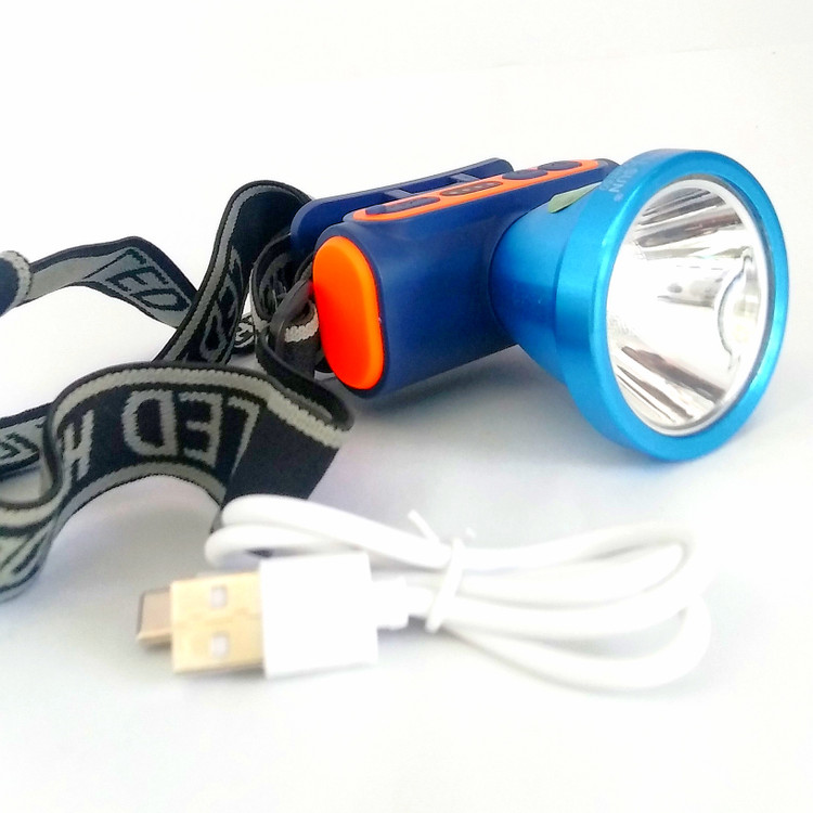 چراغ قوه شارژی LED اسمال سان مدل H150 با نوردهی قوی و با دوام