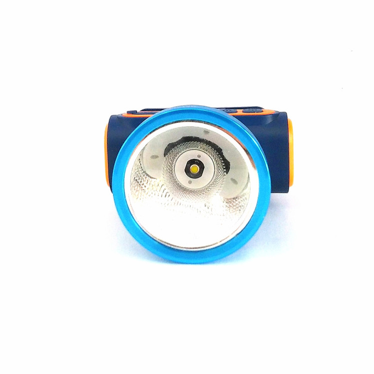 چراغ قوه شارژی LED اسمال سان مدل H150 با نوردهی قوی و با دوام