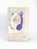 هدفون بیسیم گوش گربهای LED مدل VIV-23M | استریو باکیفیت و جذاب