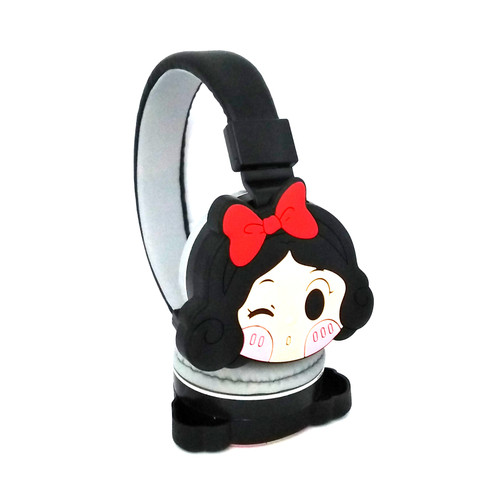 هدفون بیسیم دخترانه آلیس در سرزمین عجایب مدل AH-806Z1 | سبک، شیک و فانتزی