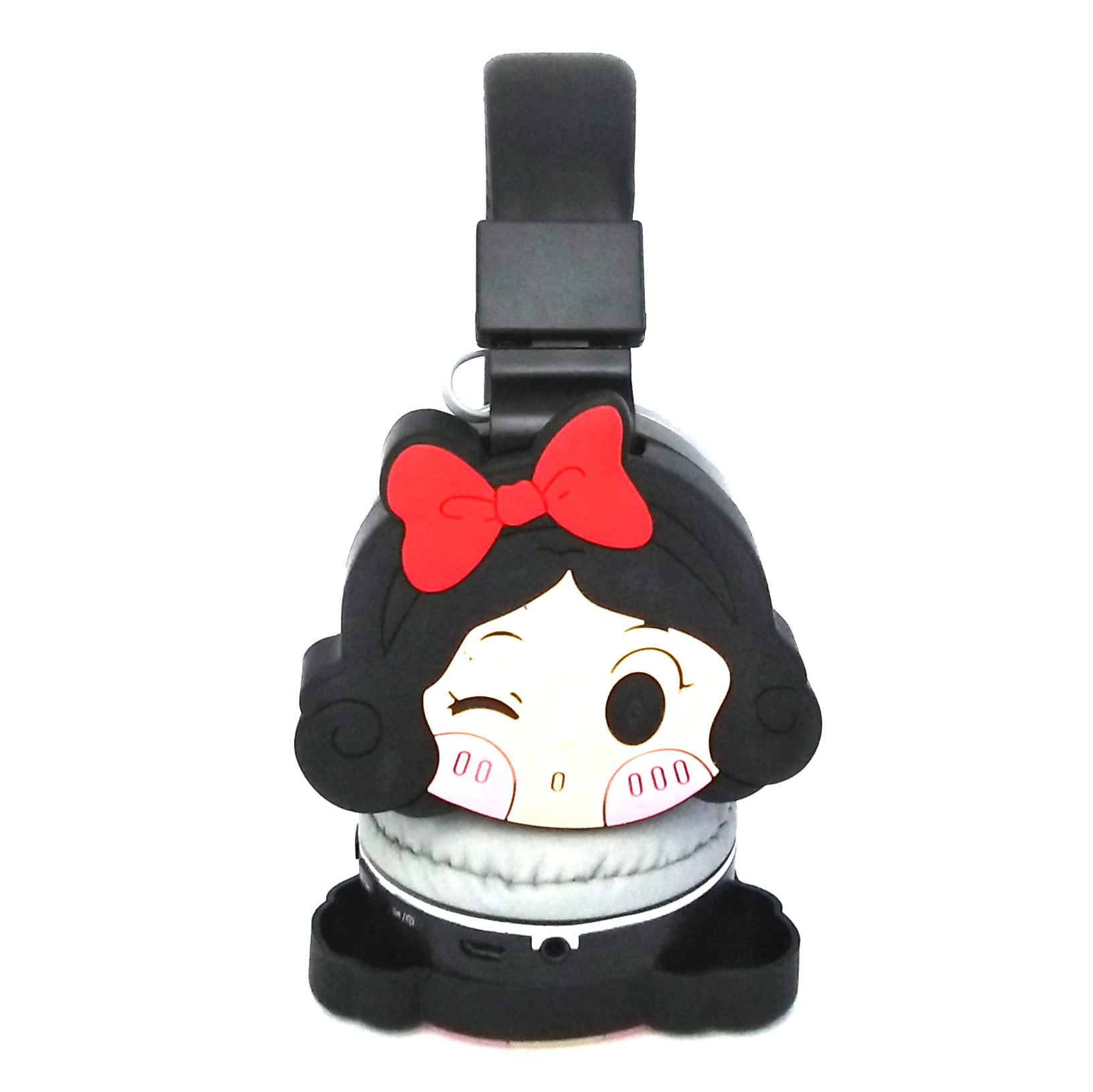 هدفون بی‌سیم دخترانه آلیس در سرزمین عجایب مدل AH-806Z1 | سبک، شیک و فانتزی