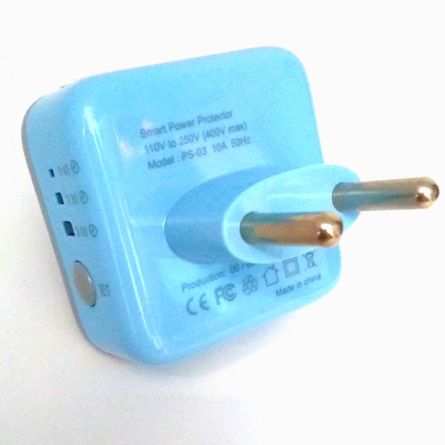 آداپتور محافظ برق هوشمند - کنترل خودکار ولتاژ و جریان