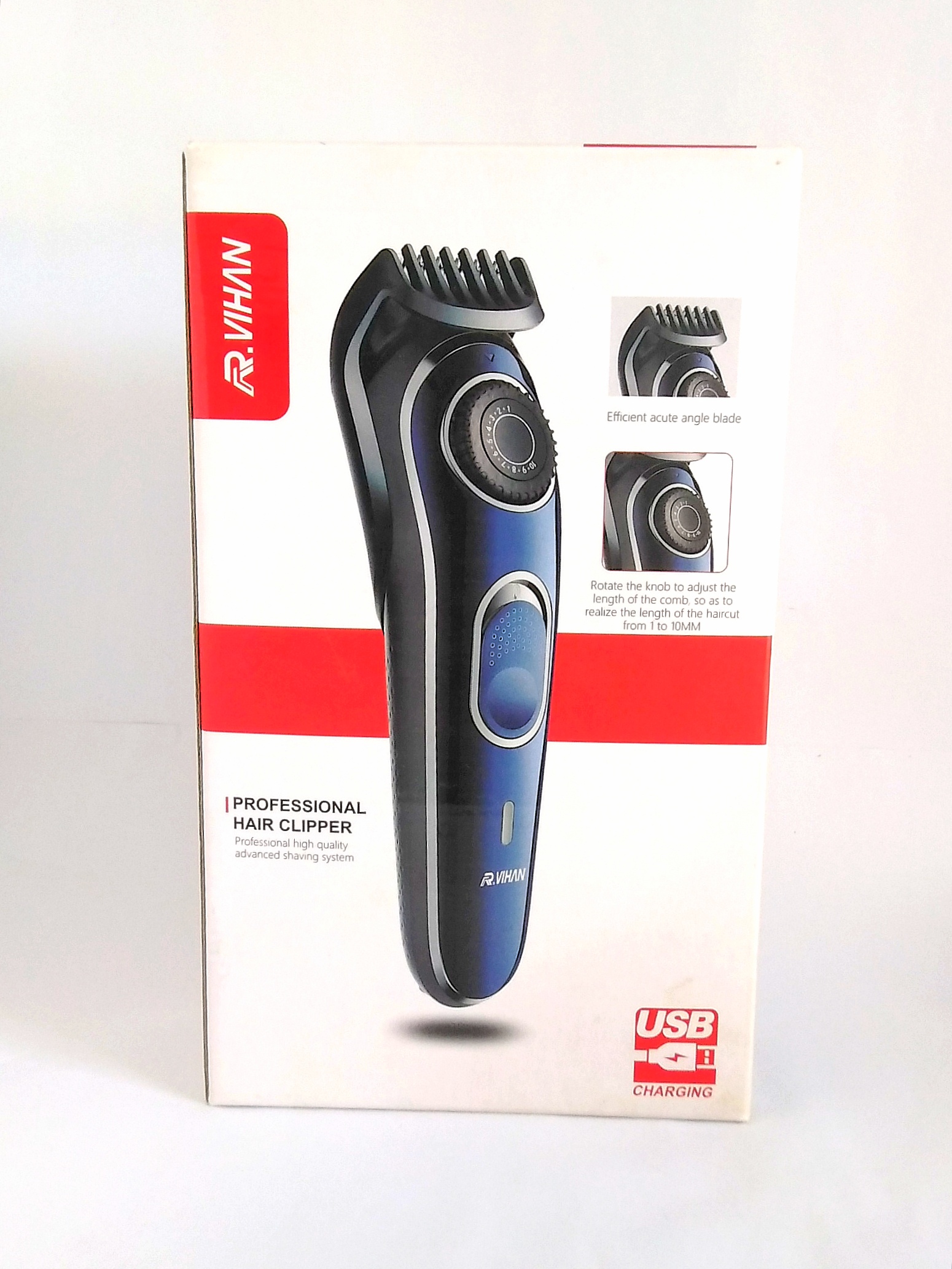 ماشین اصلاح مو حرفه‌ای آر ویهان RV-7117