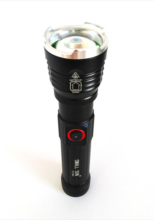 چراغ قوه LED تاکتیکال شارژی - برد ۱۵۰۰ متری ضد آب