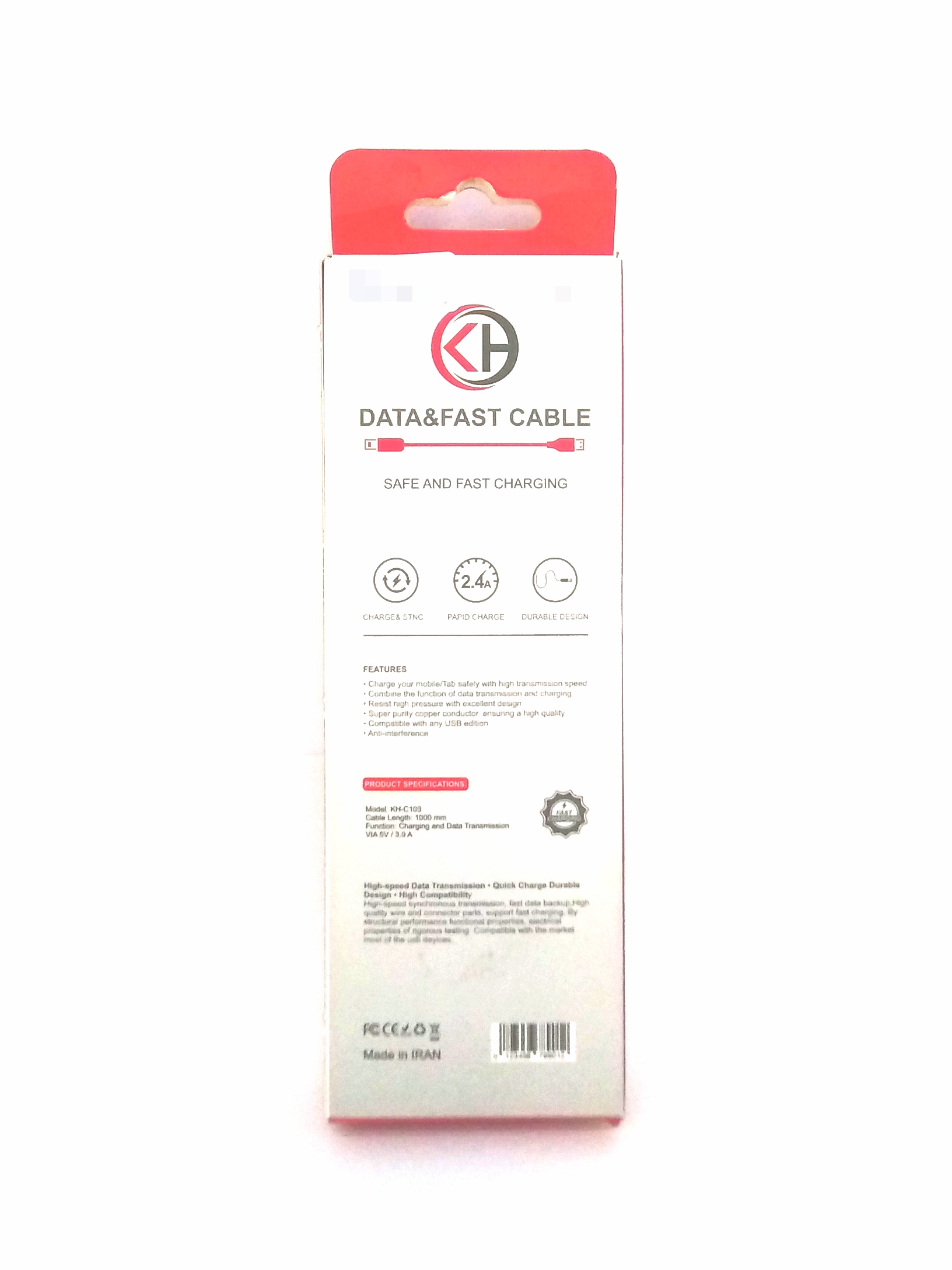 کابل شارژ تایپ سی JOYROOM | سرعت بالا و دوام فوق‌العاده