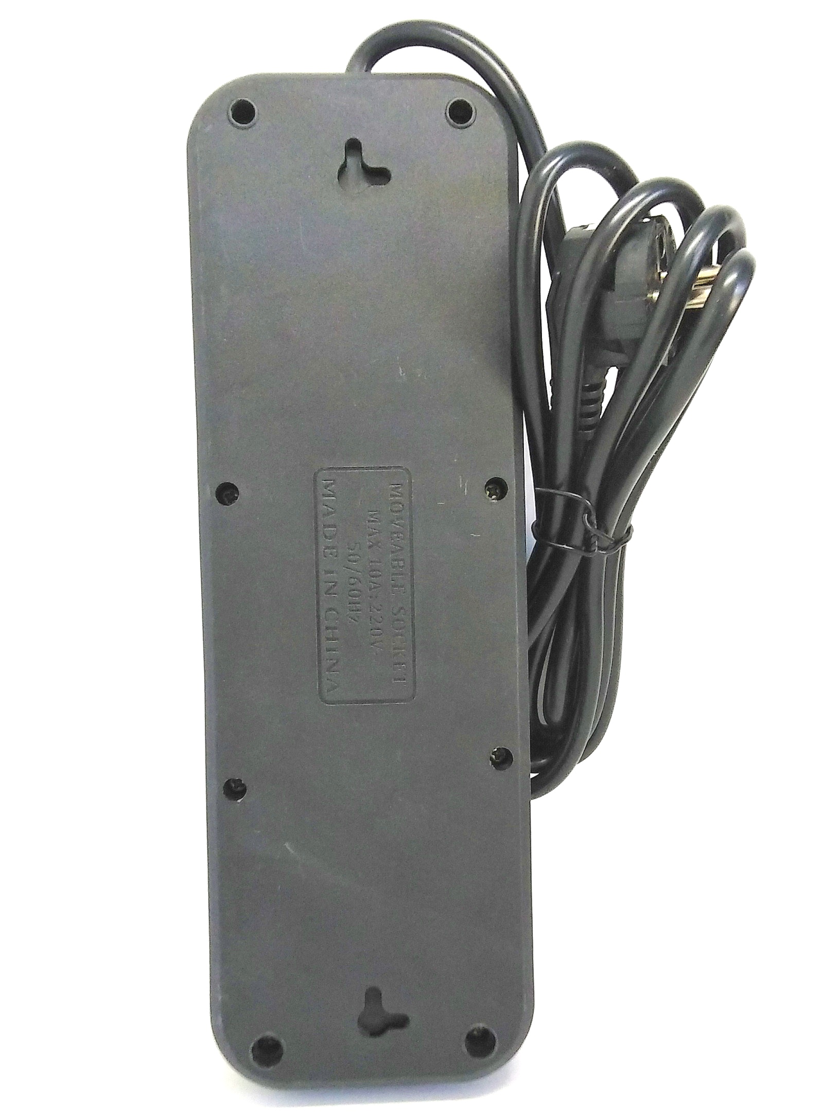 چند راهی برق و شارژر USB مدل 1304U