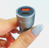 شارژر فندکی TC_1003 | شارژ سریع و ایمن موبایل در خودرو