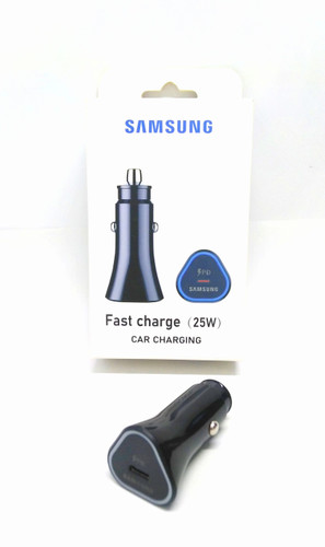 شارژر فندکی سامسونگ 25 وات | فست شارژ سریع و امن برای خودرو