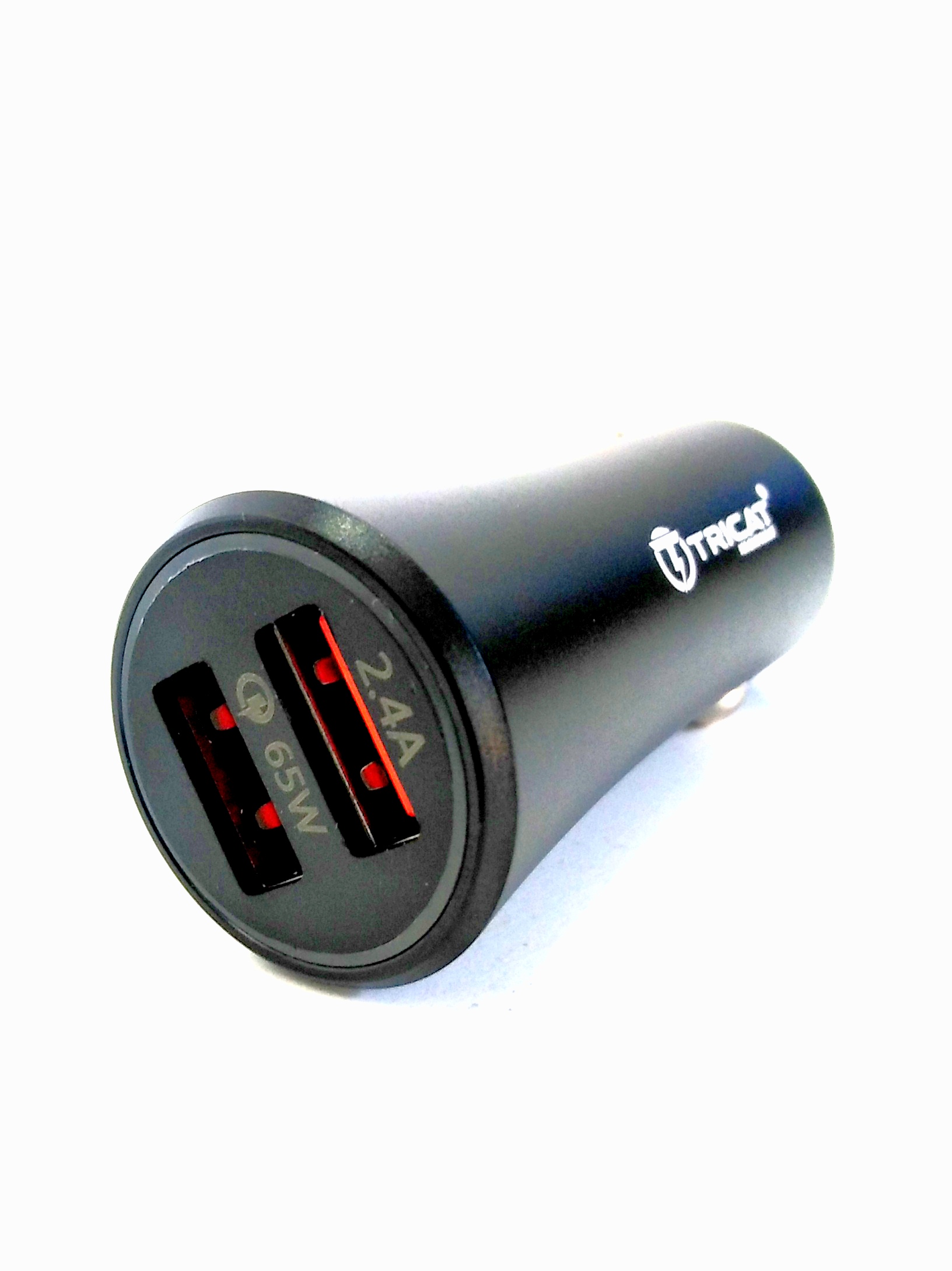 شارژر فندکی 65 وات سوپر فست شارژ TRICAT  مدل TC_1024