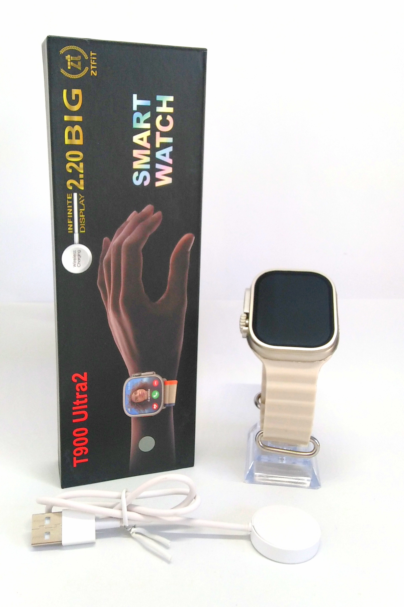 ساعت هوشمند T900 Ultra 2 | پیشرفته، همه‌کاره