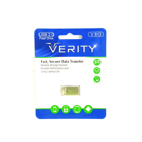 فلش مموری 32 گیگ Verity USB2 سرعت، دوام و ذخیرهسازی مطمئن