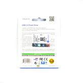 فلش مموری 32 گیگ Verity USB2 سرعت، دوام و ذخیرهسازی مطمئن