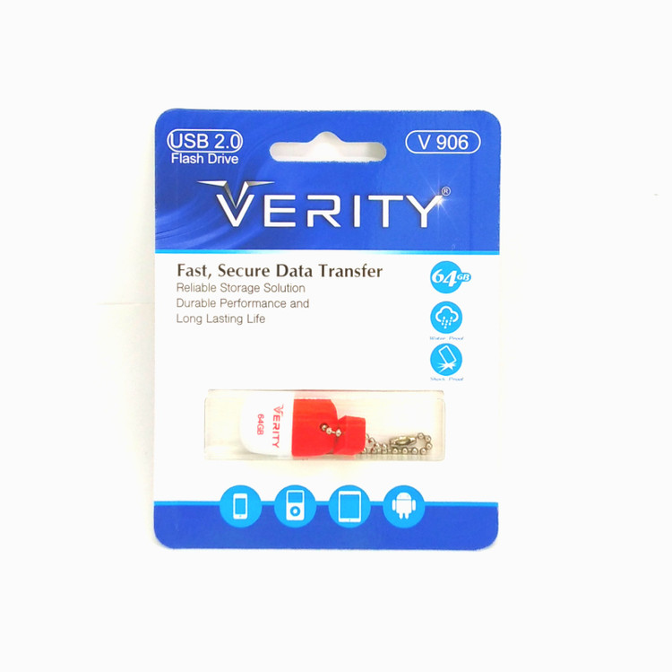 فلش مموری 64 گیگ VERITY USB2 – سریع و قابلاعتماد